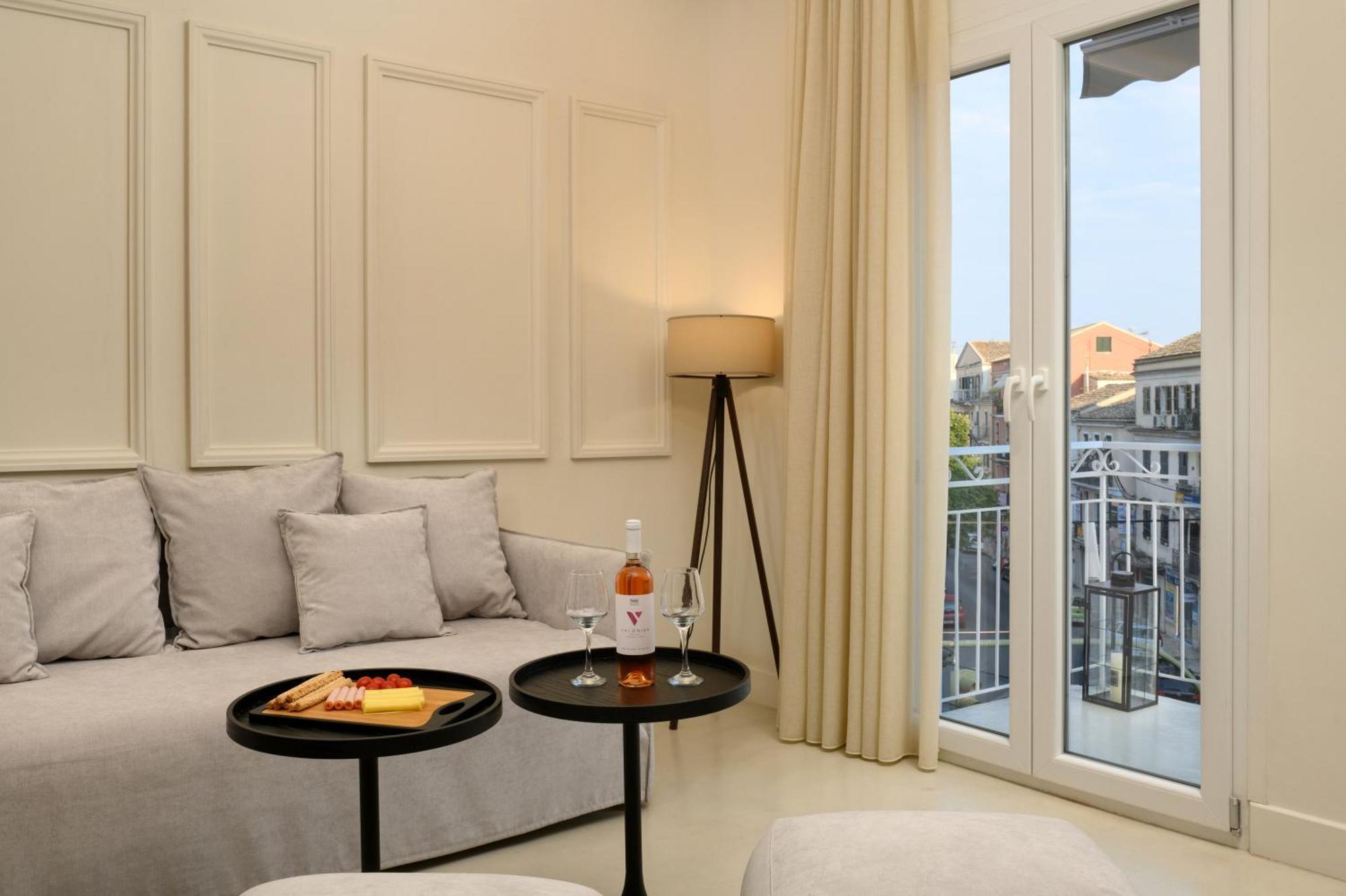 San Rocco Suite Corfu  Exteriör bild